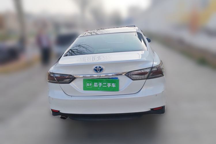 Used Toyota Camry 2018 Dual-Engine 2.5 HG Luxury Edition