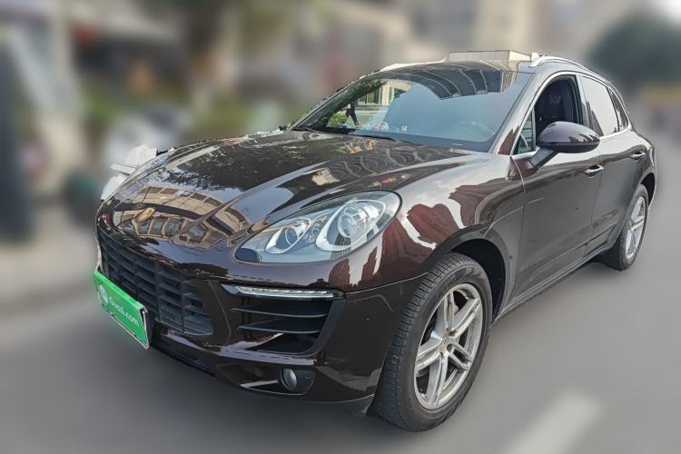 Used Porsche Macan 2014 Macan S 3.0T