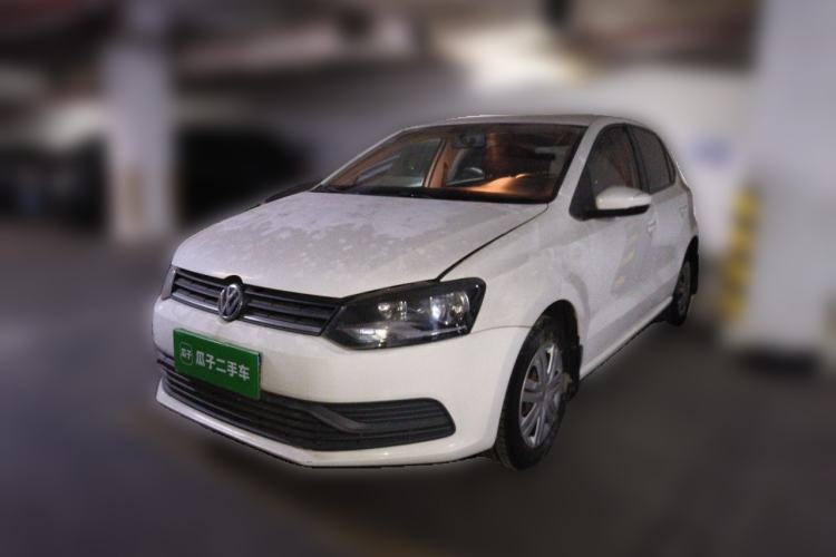 Used Volkswagen Polo 2014 1.4L Manual Fashion Edition