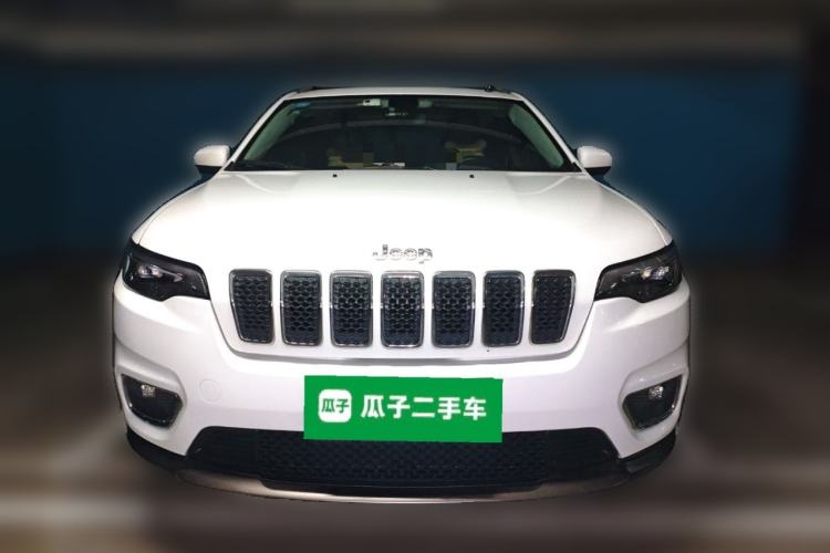 Used Jeep Cherokee 2019 2.0T Two-Wheel Drive Smart Enjoyment Version China VI
