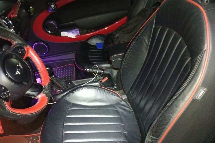 Used MINI 2012 1.6T COOPER S China Edition Left Front Seat