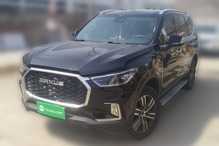 Used SAIC MAXUS D90 Pro 2020 2.0T Gasoline 4x4 Flagship Edition 6 Seats