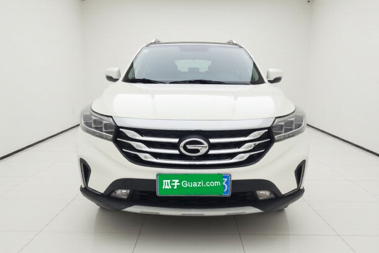 Used GAC Trumpchi GS4 2018 235T Automatic Two-Wheel Drive Luxury Smart Connectivity Millionth Anniversary Edition