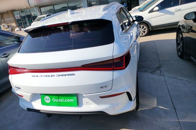 Used BYD e2 2021 Luxury Model Rear