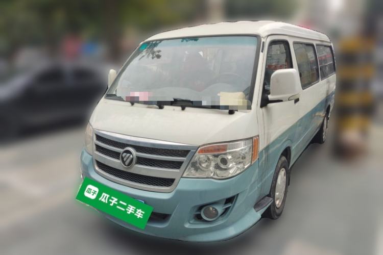 Used Foton Scenic 2014 2.0L Express Classic Short-Wheelbase High-Roof 491EQ4A