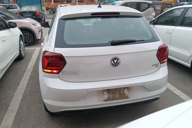 Used Volkswagen Polo 2019 Plus 1.5L Automatic Colorful Technology Edition Rear
