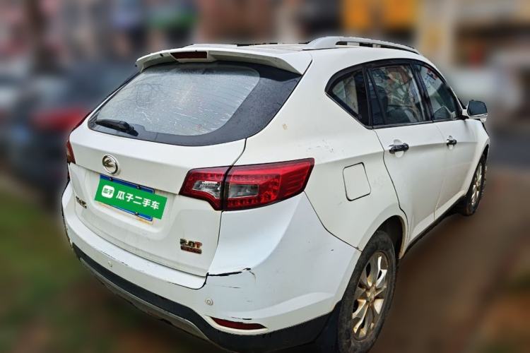 Used Land X5 2013 2.0T Manual Enjoyment Edition
