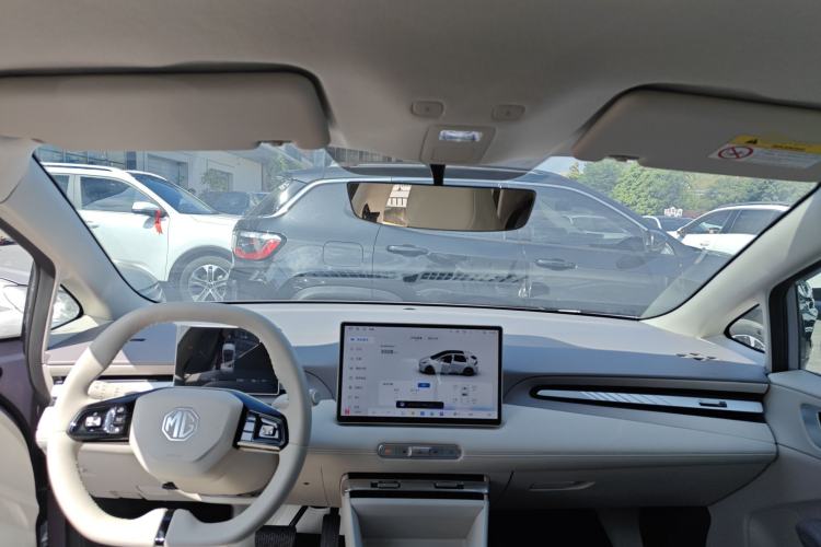 Used MG 4 EV 2026 Model 437 Composed Edition Center Console