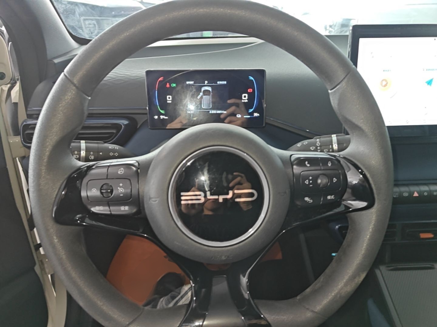 BYD Seagull 2024 Honor Edition 305km Freedom Version — снимка 13