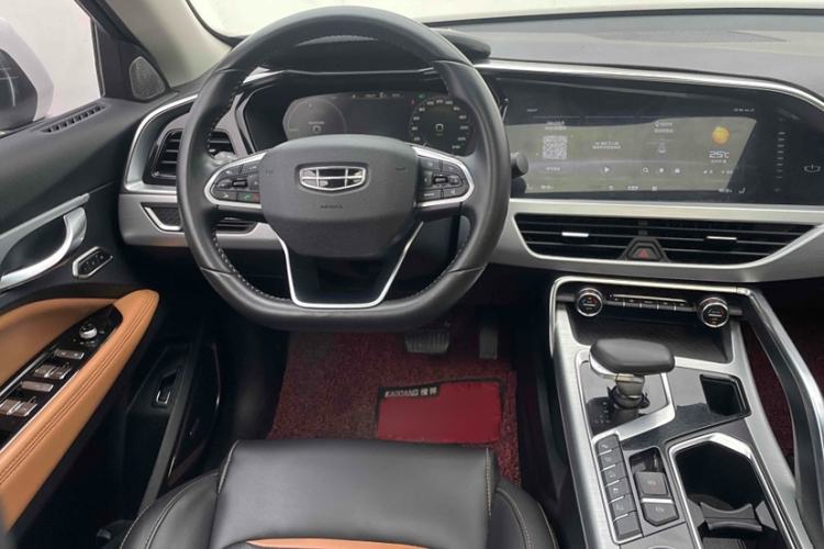 Used Geely Auto Monjaro New Energy 2019 400T Yuxingzhe Pure Electric Range 56 km