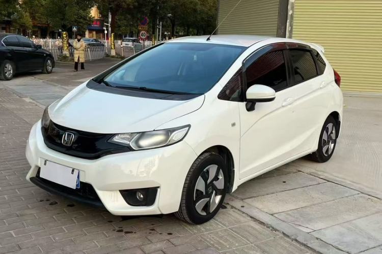 Used Honda Fit 2016 1.5L LX CVT Comfort Model Exterior 8