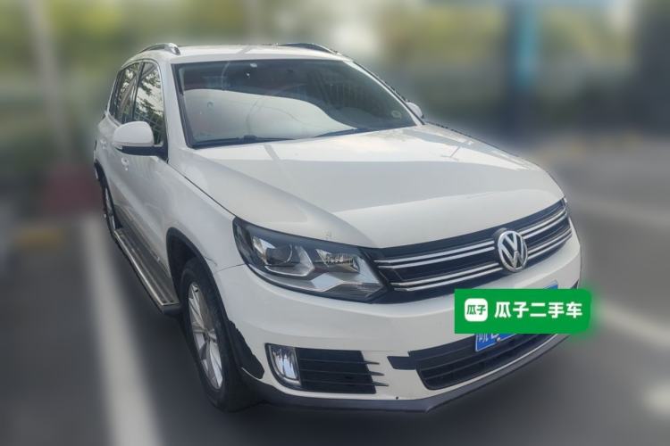 Used Volkswagen Tiguan 2016 280TSI Automatic Two-Wheel-Drive Silk Road Style Edition