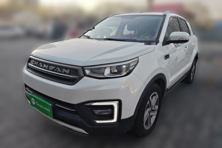 Used CHANGAN CS55 2017 1.5T Manual Colorful Edition