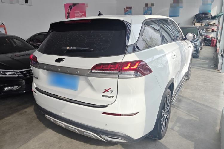 Used CHANGAN OSHAN X7 2020 1.5T Automatic Luxury Version