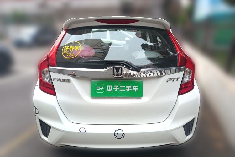 Used Honda Fit 2014 1.5L LX Manual Comfort Model Rear