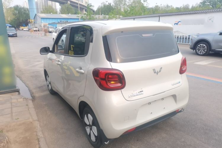 Used Wuling Hongguang MINIEV 2025 Four-Door Version Advanced Edition Rear Left 45 Deg