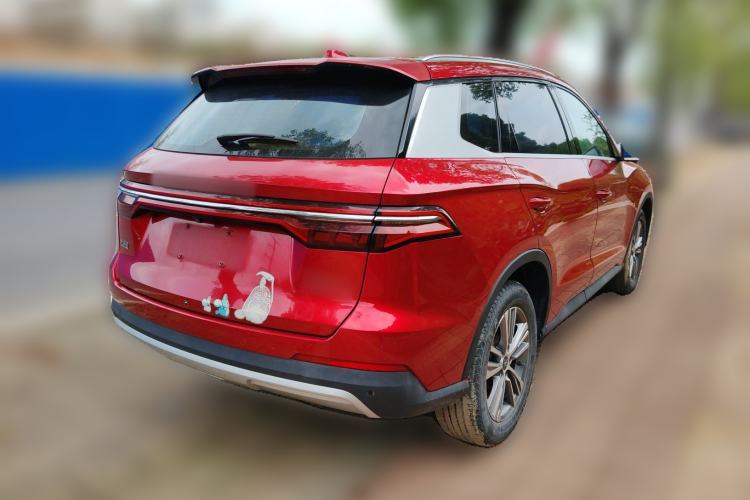 Used BYD Song Pro 2019 1.5T Automatic Elite Edition Rear Right 45 Deg