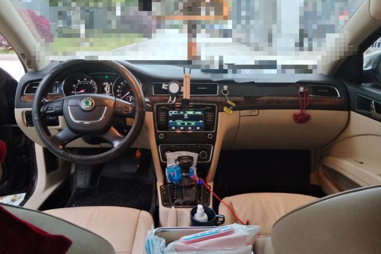 Used Skoda Superb 2012 1.8TSI Automatic Prestige Edition
