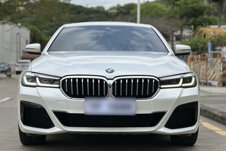 Used BMW 5 Series 2021 530Li Luxury Edition M Sport Package Exterior 1
