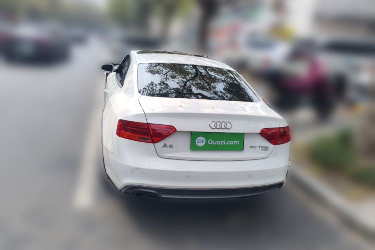 Used Audi A5 2013 Coupe 40 TFSI quattro