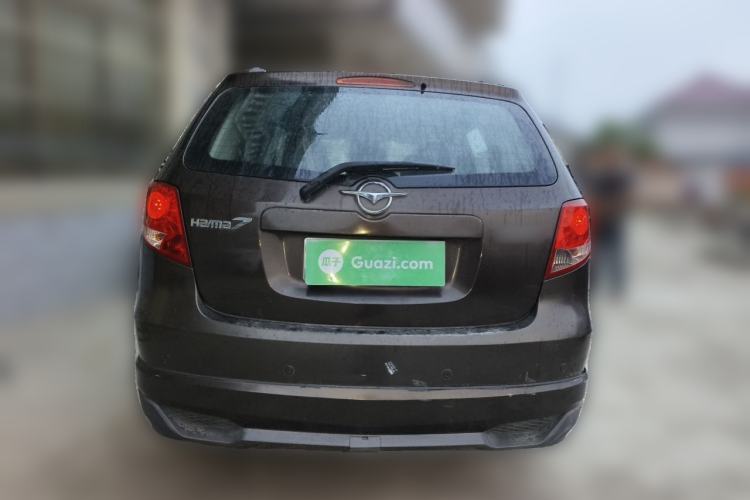 Used Haima Qishi 2010 2.0L Urban Elite Edition Rear