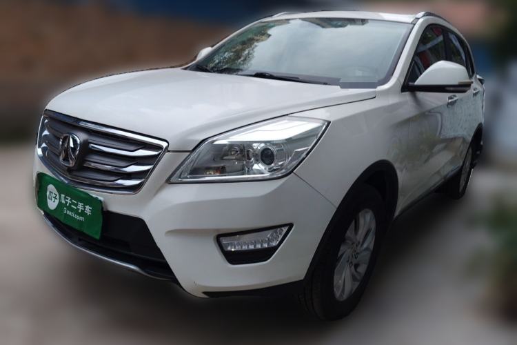 Used BAIC Weiwang S50 2016 1.5T CVT Joyful Luxury Model