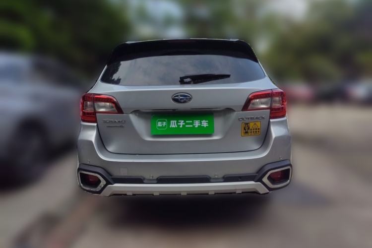 Used Subaru Outback 2015 2.5i Luxury Navigation Edition Rear