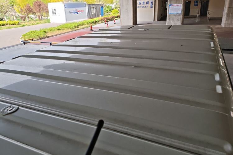 Used JMC Transit 2017 2.8T Commercial Version Short Wheelbase Mid-Roof 6/7/8-Seater JX493 Roof