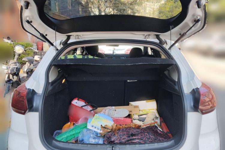 Used Citroen C3-XR 2015 1.6L Automatic Pioneer Model Trunk