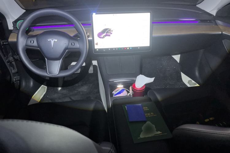 Used Tesla Model 3 2022 Rear-Wheel-Drive Version
