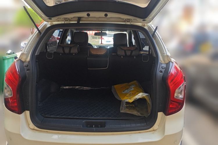 Used SsangYong Korando 2013 2.0L Gasoline Two-Wheel Drive Manual Comfort Edition