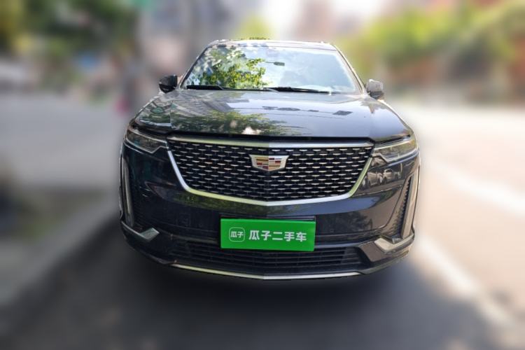 Used Cadillac XT6 2021 2.0T Six-Seater Four-Wheel-Drive Luxury Version Front