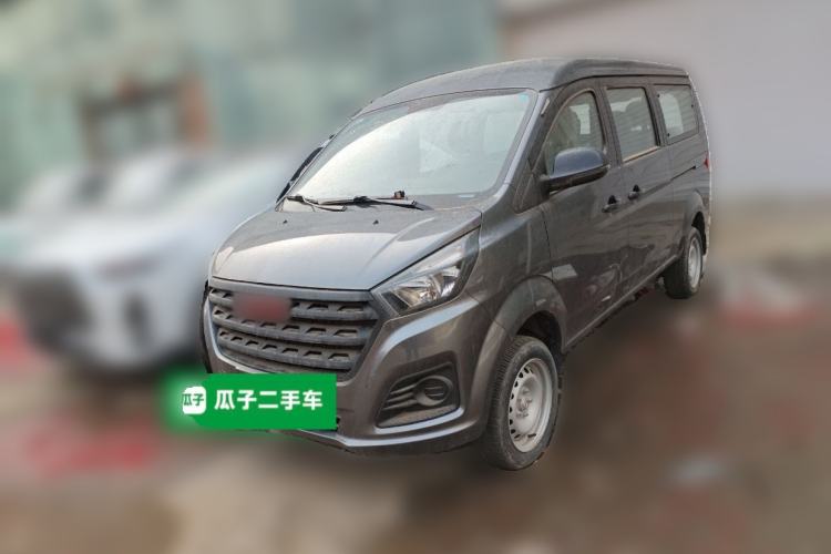 Used Jinbei Gold Hiace M Classic 2024 1.5L Engineering Lion Passenger Van 7 Seats