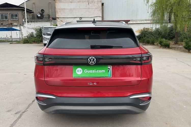 Used Volkswagen ID.4 X 2021 1st Edition ID. First Impression Edition Rear