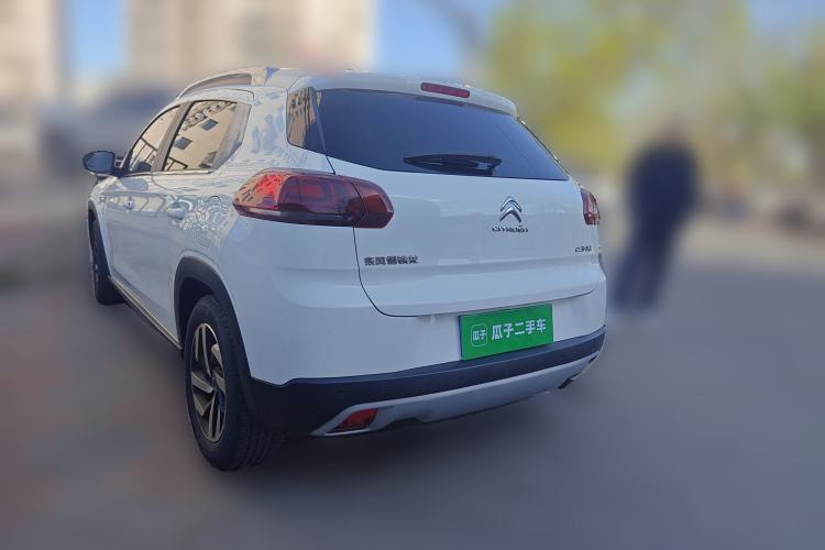 Used Citroen C3-XR 2015 1.6L Automatic Pioneer Model Rear Left 45 Deg