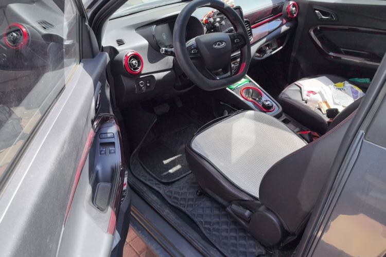 Used Chery Little Ant 2022 Sweet Pink Edition Half-Sugar Version 3-Cell Lithium 30kW 301km