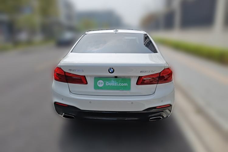 Used BMW 5 Series 2020 530Li Luxury Edition M Sport Package Rear