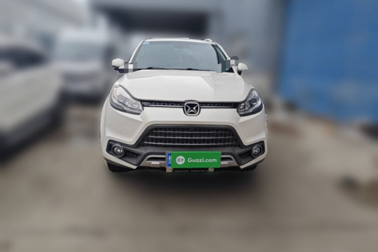 Used JMC Yusheng S350 2016 2.0T Automatic 4x4 Gasoline Luxury Version with Sunroof 7 Seats Front