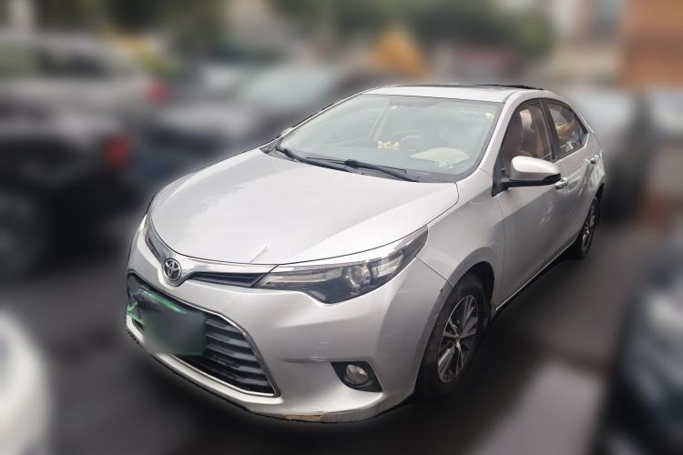 Used Toyota Levin 2017 1.2T G CVT Elite Edition