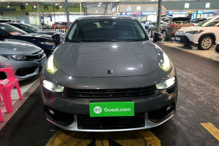 Used Lynk & Co 02 2019 1.5T DCT Two-Wheel Drive Pro Edition China VI Standard
