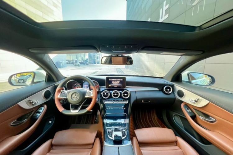 Used Mercedes-Benz C-Class 2018 C 200 Coupe