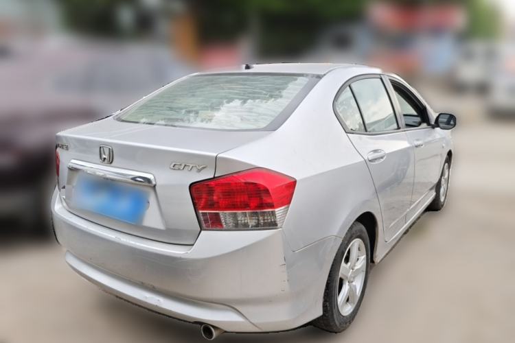 Used Honda City Classic 2008 1.5L Automatic Elite Edition Rear Right 45 Deg