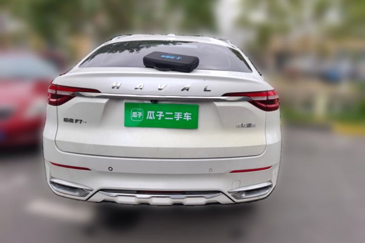 Used Haval F7x 2019 2.0T Four-Wheel Drive Intelligent Sport Edition