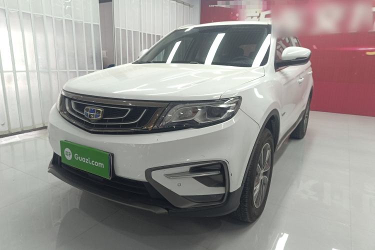 Used Geely Auto Emgrand X7 Sport 2020 1.8TD DCT Two-Wheel Drive Smart Connect 4G-Enabled Version