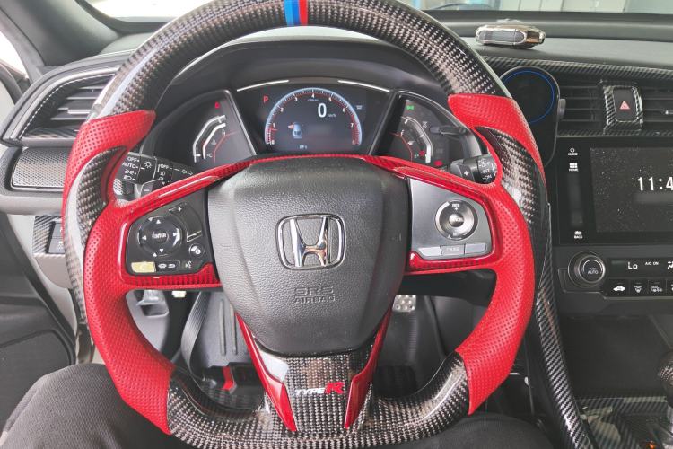 Used Honda Civic 2021 HATCHBACK 220TURBO CVT Trendy Cool Edition Steering Wheel