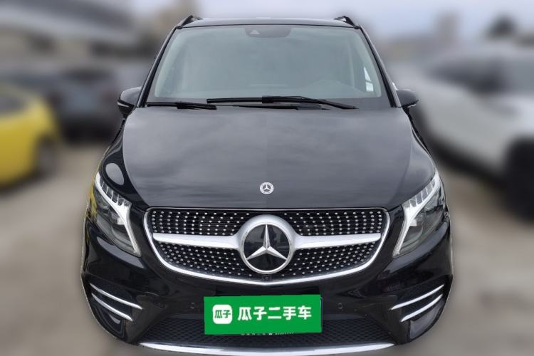 Used Mercedes-Benz V-Class 2022 V 260 L Long-wheelbase Luxury Edition Front