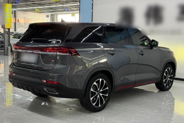 Used CHANGAN OSHAN X7 PLUS 2023 Enjoy Edition 1.5T Automatic Smart Edition 7-Seater Exterior 4