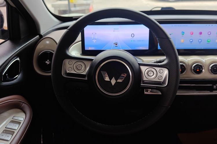 Used Wuling Bingo 2023 410 km Lingxi Deluxe Edition Steering Wheel