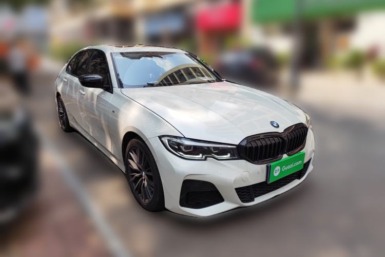 Used BMW 3 Series 2021 325Li M Sport Shadowline Package
