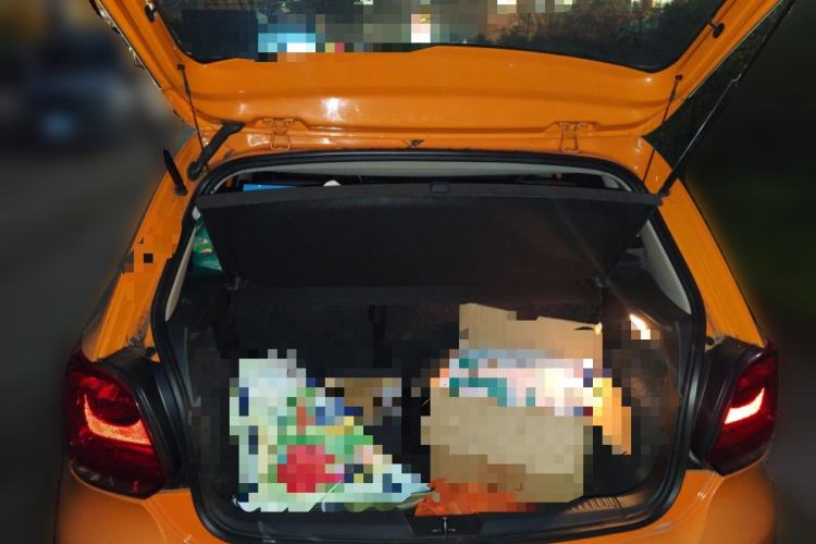 Used Volkswagen Polo 2012 1.6L Cross Polo Automatic Transmission Trunk